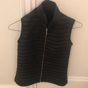 Women’s Leather Vest. size XS